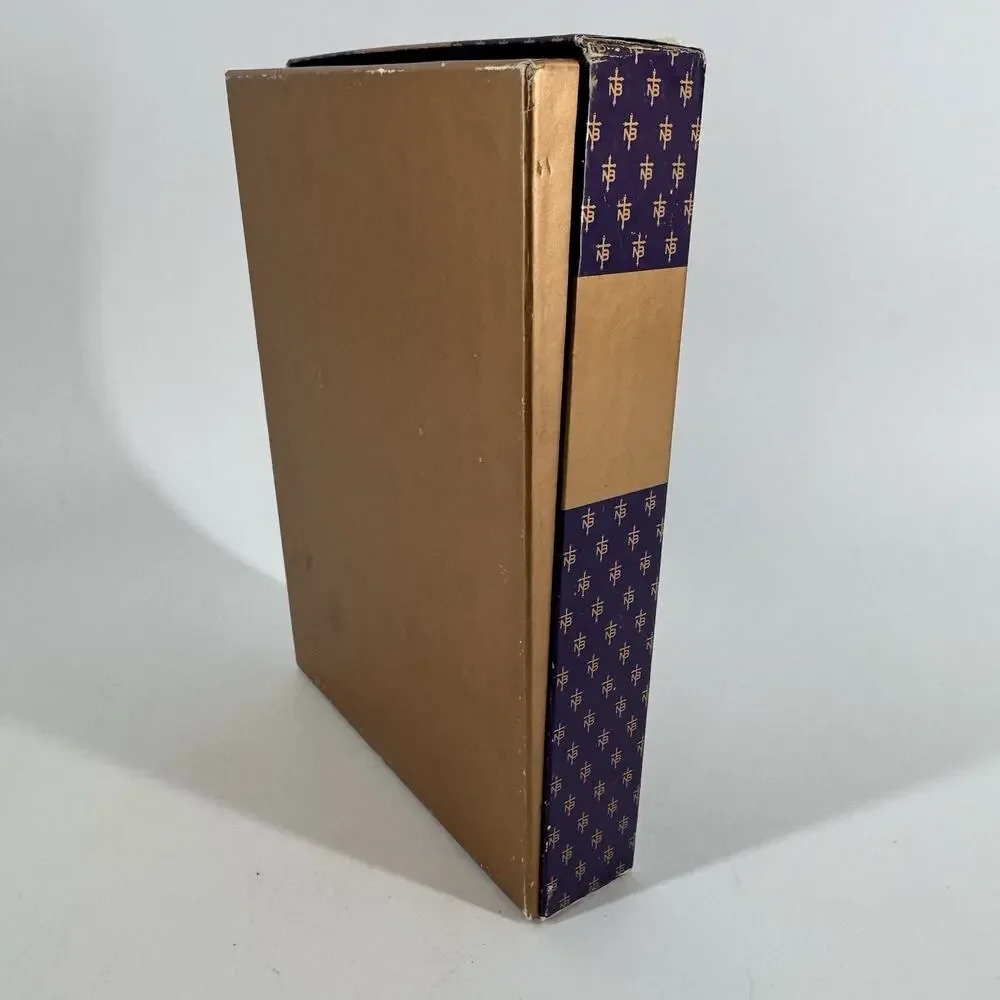 Vtg 1971 New American Bible NAB Catholic Edition Thomas Nelson 9053
